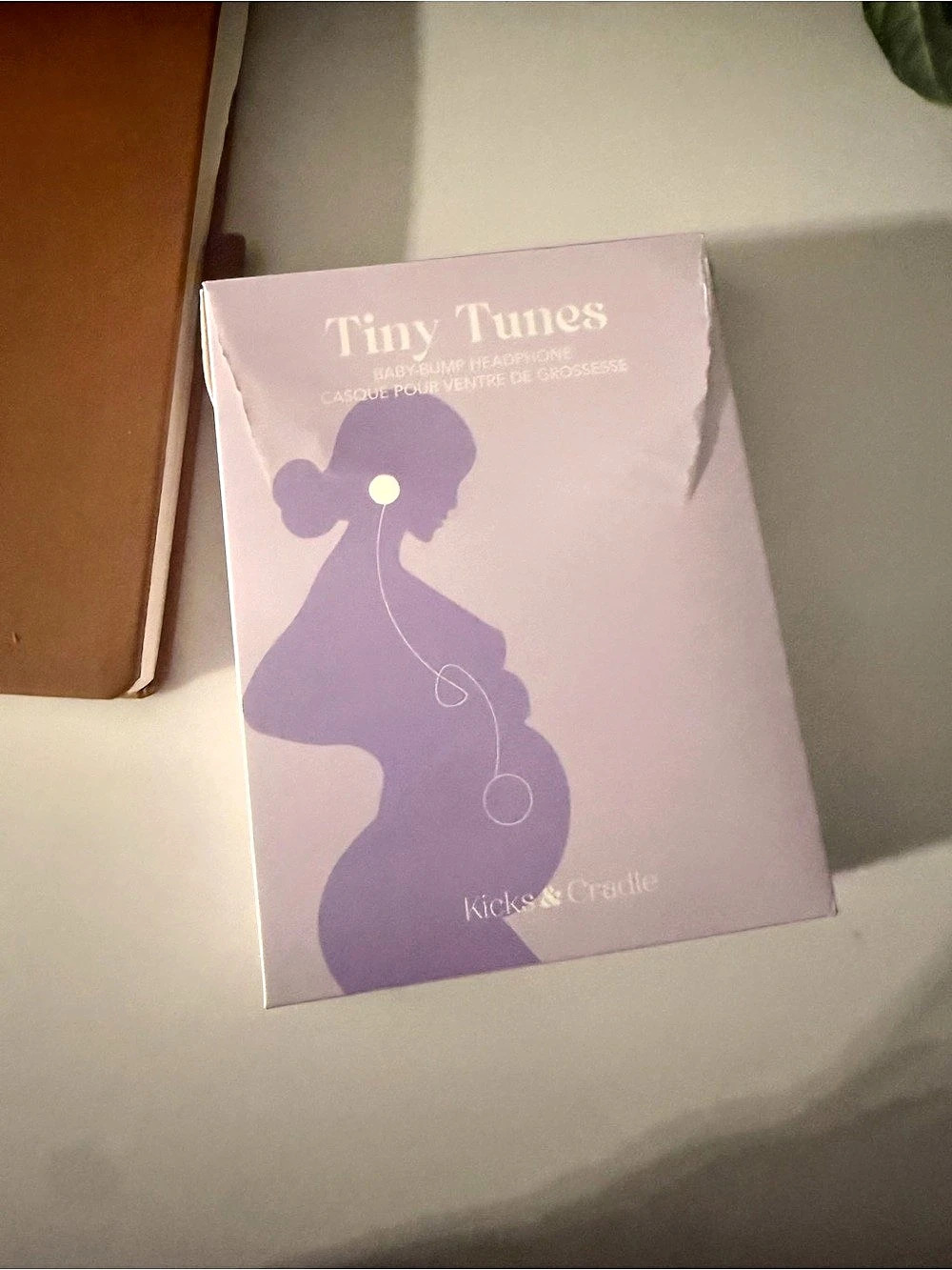 Kickee & Cradle Tiny Tunes Baby Musical Toy in Pink & Purple NWT